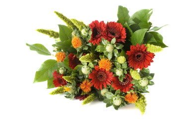 bunch of flowers