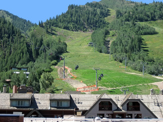 Mountain Condos and Gondola