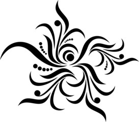 abstract calligraphy