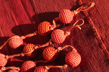 rideau et passementerie © Martine A Eisenlohr