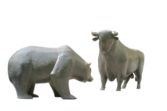 B&auml;r und Bulle