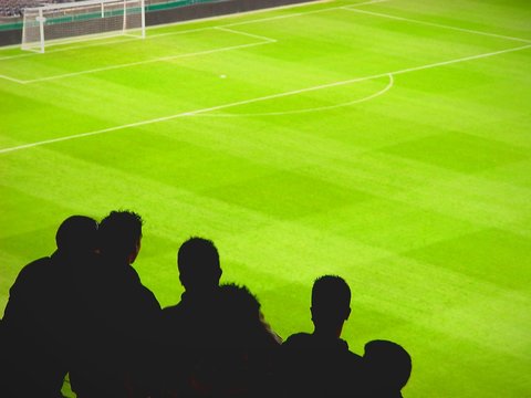 Adeptos de futebol