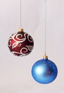 The Christmas-tree decorations