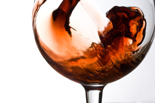 Slash in a glass