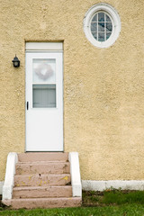 Narrow Doorway, Round Window