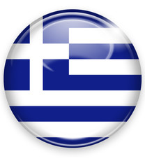 griechenland button flagge