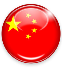 china flagge button