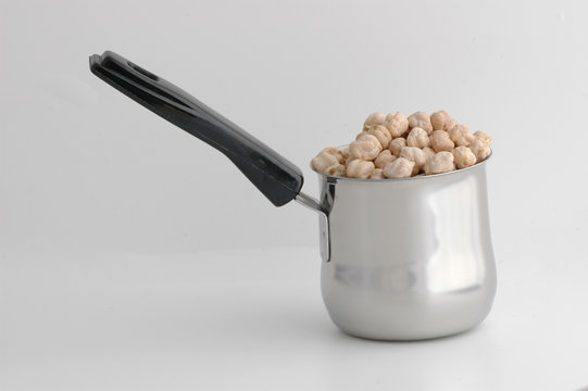 Cazo con garbanzos