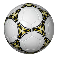 Crédence de cuisine en verre imprimé Sports de balle Ballon de football