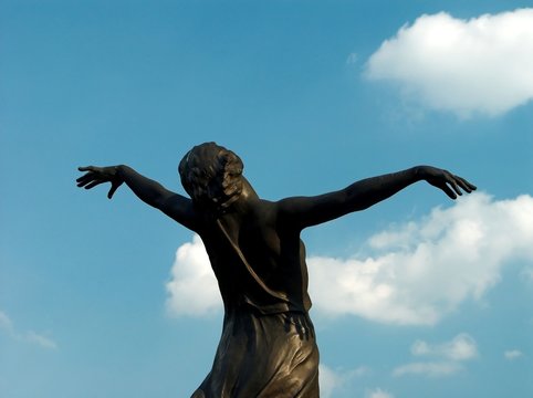 Dancer statue