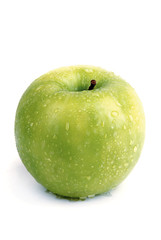 single green apple