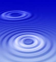 water ripples