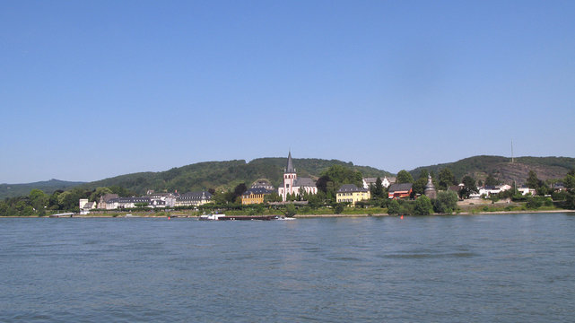 Panorama von Unkel