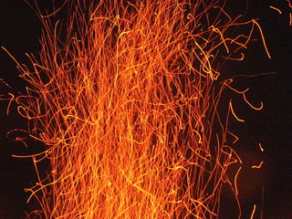 sparks