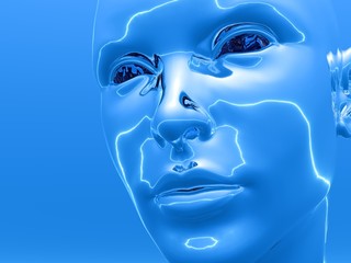 Cyborg head © Sergey Tokarev