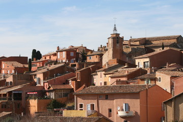 Fototapeta premium Rroussillon en provence