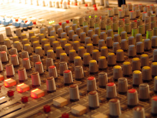 table de mixage