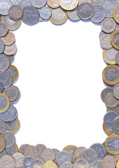 coin border