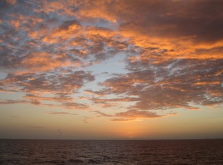 Ocaso en Oceania