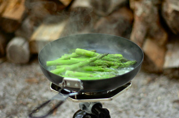 campsite cooking