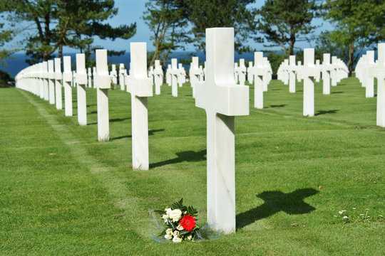 Normandy american cemetery