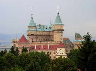 Chateaux of Bojnice