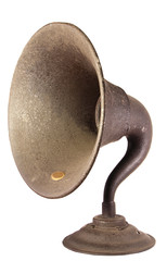 Early Radio Loudspeaker Horn