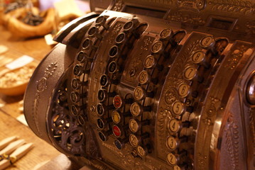 Cash machine (close up)