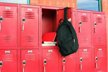 School Lockers - Powered by Adobe