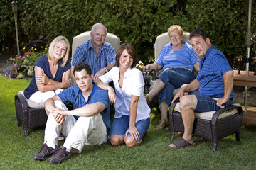 Fototapeta premium three generations