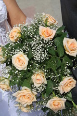 bouqet of bride