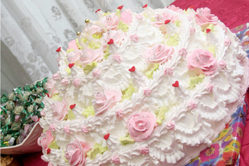 wedding cake