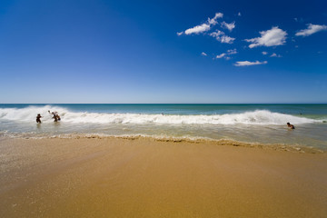 Beach on island Margarita, Venezuela