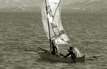 Pirogue Madagascar