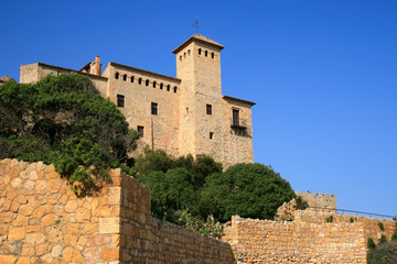 Fototapeta premium Tamarit Castle