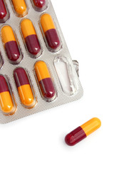 Capsules (clipping path)