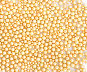 Golden pearl abstract background  