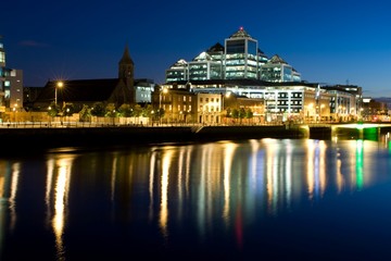 Docklands at Night