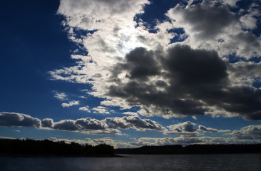 Obraz premium Dramatic Sky