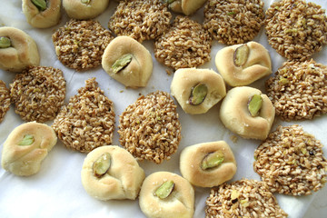 Arabic sweet pastries & dessert 