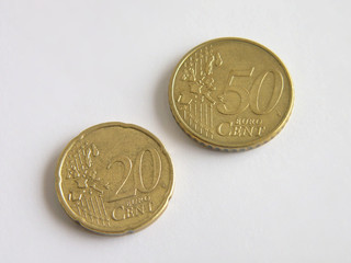 euro cents