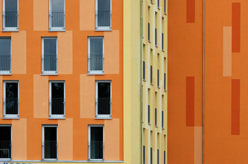 Obraz premium Hausfassade