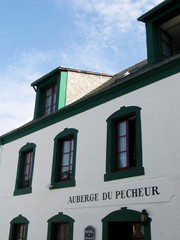 Facade restaurant breton