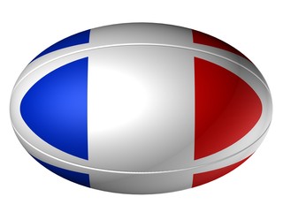 Ballon Rugby France