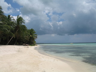 Playa de Dominicana virgen