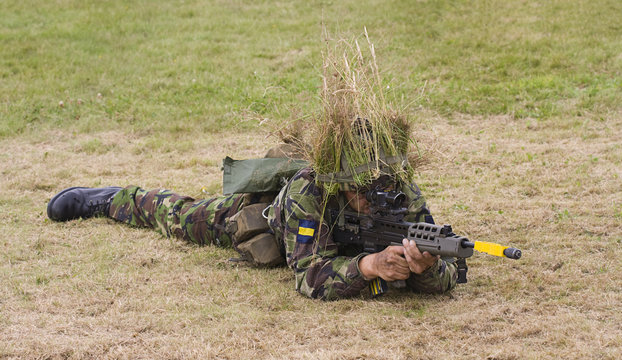 British Soldier