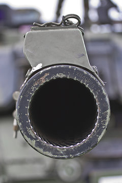 Down the barrel