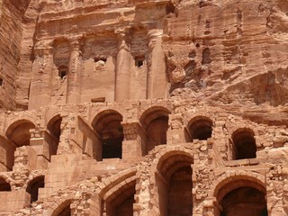 Tombs of Kings, Burial chambers, Petra, Jordan