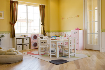 Girl's playroom