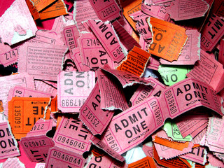 Admit One © Steve Hirsch